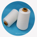 recycled flame retardant ring spun polyester yarn for sofa